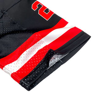 เสื้อฟุตบอลอเมริกันแบบสั่งทำพิเศษ ทรงโอเวอร์ไซส์ ผ้าตาข่ายระบายอากาศ ทรงหลวม สำหรับเยาวชน - Product Image 6