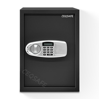 CEQSAFE Fabrikpreis Intelligenter Metall-Hotelsafe Digitaler Elektronischer Safe Wandmontierter Mini-Safe Anpassbare Farbe