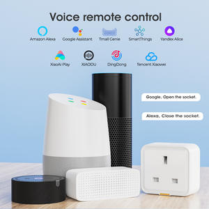 Tuya เต้ารับ Wi-Fi 16A อัจฉริยะพร้อมตัวจับเวลารีโมทคอนโทรลสำหรับบ้านอัจฉริยะอัตโนมัติ - Product Image 4