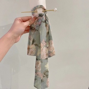 เครื่องมือม้วนผมไข่มุกสำหรับผู้หญิงอุปกรณ์รัดผมสำหรับผู้หญิงอุปกรณ์ม้วนผมใหม่ลายดอกไม้ - Product Image 4