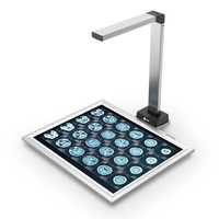 Scanner médical professionnel grand Format pour la numérisation de documents de Film CT MR X Ray Clarté de précision améliorée Stock d'interface USB