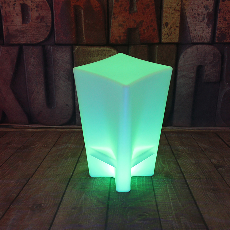 Дешевая мебель для ресторана, наружный водонепроницаемый светодиодный барный стул