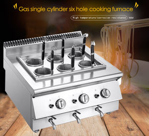 <span class=keywords><strong>Cuiseur</strong></span> de nouilles de cuisson de pâtes de comptoir de gaz de restaurant commercial - Product Image 3