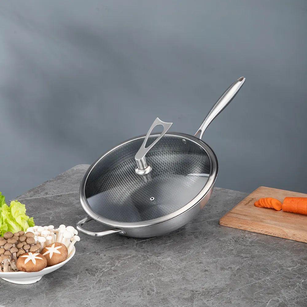 skillet cooking utensils non stick kitchen accessories yiwu jiacheng network ustensiles-de-cuisin deep fryer pan