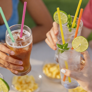 Pailles à boire <span class=keywords><strong>en</strong></span> <span class=keywords><strong>plastique</strong></span> de couleurs personnalisées, pailles jetables <span class=keywords><strong>en</strong></span> blé pour boissons, nouveauté pour hôtels, mariages, Noël - Product Image 6