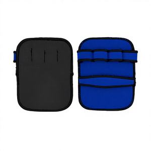 Almohadillas Ajustables y Portátiles para Levantamiento de Pesas, Agarre Antideslizante para Entrenamiento con Pesas y Rendimiento en el Gimnasio - Product Image 1