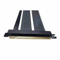 Câble d'extension de carte graphique Broadcom PCIe 4.0 X16 pour montage vertical sur PC de bureau, idéal pour le gaming, en stock