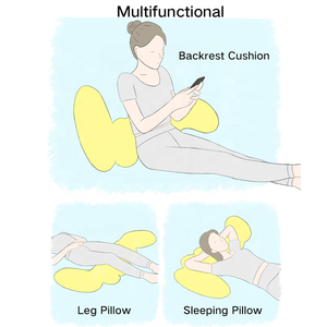 Bravo New Body <span class=keywords><strong>Pillow</strong></span> con funda lavable extraíble Espuma viscoelástica de grado premium Almohadas largas completas Cuddle <span class=keywords><strong>Pillow</strong></span> - Product Image 3