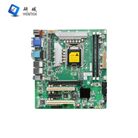 Placa Base Industrial Integrada Intel LGA1200 de 10.ª/11.ª Generación, 2 RJ45 LAN, 6 RS232 485 COM, PCIe3.0 X16/X4, 2 PCI, Nueva