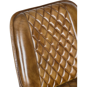 Chaise de comptoir durable avec base en métal solide et assise haute confortable pour bar à petit-déjeuner, îlot de cuisine et zones de détente - Product Image 2