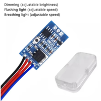 Module de gradation PWM 3-24V 30W de haute qualité, usage général, gradation rapide et lente, contrôle de la lumière LED, respiration, flash, lampe LED halogène