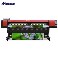 Impresora de Inyección de Tinta Mimage de 8 pies (2.5 m) / 10 pies (3.2 m) con Cabezal de Impresión Xp600, Papel PP, Impresora de Gran Formato