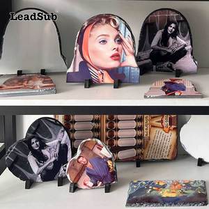 แผ่นหินสำหรับงานซับลิเมชั่น รูปทรงประตู แผ่นหินทรายรูปครึ่งวงกลม สำหรับงานฝีมือตกแต่งบ้าน - Product Image 2