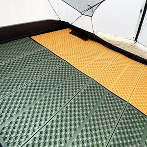 Outdoor Egg Crate Aluminum Foil Folding Moisture Proof Mat Thickened Camping Nap Mat Rectangle Foldable <b>Foam</b> Fill - Product Image 1