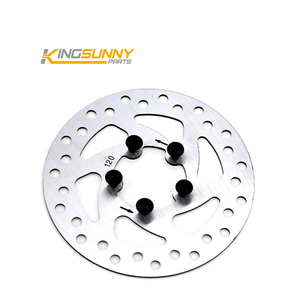 Disque de frein 120 MM <span class=keywords><strong>pour</strong></span> <span class=keywords><strong>Xiaomi</strong></span> Pro2 <span class=keywords><strong>M365</strong></span> Pro Scooter électrique remplacement disque de frein de <span class=keywords><strong>roue</strong></span> arrière avec vis pièces accessoires - Product Image 3
