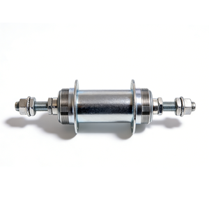 Roues de vélo <span class=keywords><strong>avant</strong></span>/arrière en acier galvanisé – Fixation par boulons, roulement étanche, axe à écrou, durables, 20 rayons pour BMX/VTT - Product Image 5