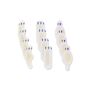 Protecteur de talon en gel invisible ultra-fin, autocollants pour chaussures, patchs pour pieds, coussinets adhésifs contre les ampoules, autocollant pour talon en hydrocolloïde - Product Image 6