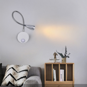 Luz de lectura regulable para cabecero de cama, lámpara de lectura de cama, luz de lectura de cabecera, luz de lectura montada en la pared, lámpara de cabecero - Product Image 6