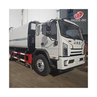 Camion compacteuse d'occasion en gros, 8 m³, châssis JAC 4x2, moteur et boîte de vitesses en bon état, en promotion