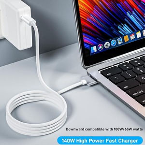 Cable de carga magnético Apple tipo C de 1 m con carga rápida para portátiles MacBook con luz indicadora - Product Image 2