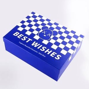 Custom Made Cartoon Design Rectangular Grey Board <b>Gift</b> <b>Box</b> with UV Finish Factory Wholesale - Product Image 5