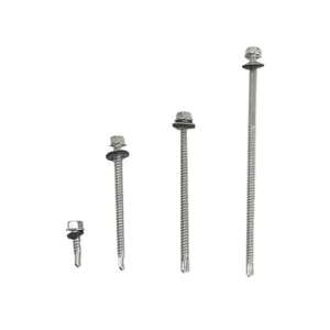 Wholesale Sustainable Steel Ground Self-drill <strong>Screw</strong> for Solar Panel Mounting System <strong>Galvanized</strong> - Product Image 1