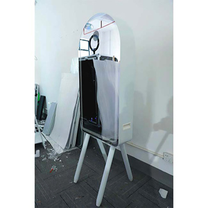 Autofoto interactivo, venta al por mayor, cabina de fotos con espejo con accesorios, accesorios gratuitos, nueva cabina de fotos con espejo Diy, 2022 - Product Image 6