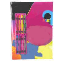 Libro de Actividades Inteligente para Adultos, Encuadernación Perfecta, Papel Offset y Cartón para Libros para Colorear, Álbumes de Recortes, Papel Negro para Fotos