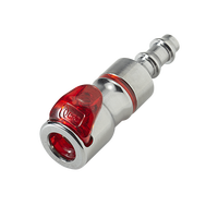 Kompatibel dengan CPC LQ6D46006REDFLS Everis LQ6 Series Valved (Shutoff) - Konektor Pendingin Cair AI