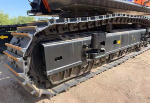 Excavatrice Hitachi Zaxis 490 Loh, 50 tonnes, équipement de construction lourd monté sur chenilles, moteur Cummins, soupapes Kawasaki ENERPAC - Product Image 6