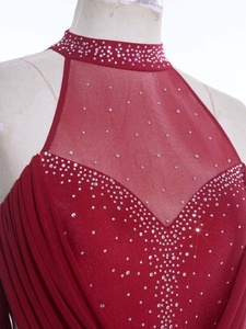 Costume de danse lyrique pour femmes, robe longue maxi, spectacles de danse, spectacles sur scène, fêtes, costumes de danse personnalisés - Product Image 3