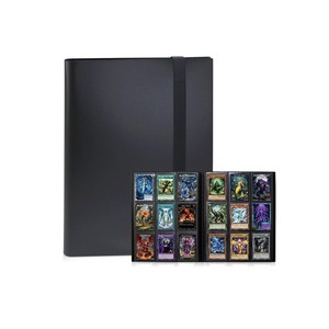 Carpeta de 9 bolsillos para tarjetas deportivas, tarjetas coleccionables, carpeta de polipropileno para almacenamiento de tarjetas - Product Image 1