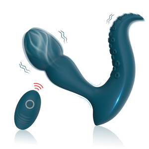Massageador Eletrônico de Próstata em Forma de Polvo com Controle Remoto, Melhor Brinquedo Sexual Masculino - Product Image 1