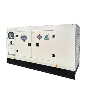 Groupe électrogène diesel 300kw, 375kva, fournisseur chinois, générateur monophasé silencieux à bas prix