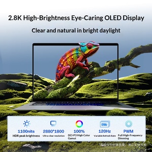 Spot Wholesale New HPs StarBook Pro Air14 AI <b>Laptop</b> Core Ultra5 2250H Multi Specs 14in 2.8K 120Hz Thin Notebook Bulk Supply 14-i - Product Image 1
