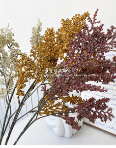 Nouvel Arrivage H-1025 Fleurs Artificielles pour Décoration Mariage, Baies d'Holly et Baies d'Hiver en Mousse, Composition Florale d'Automne - Product Image 2