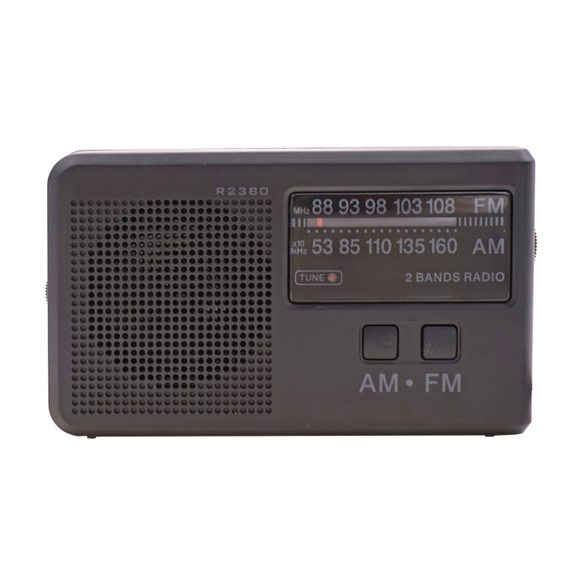 Elderly Gift AM FM Portable Radio Mini Size 2 Band Pocket Size Radio Receiver