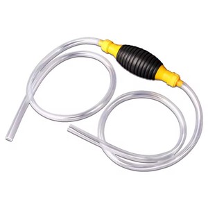Pompe à carburant manuelle Pompe de réservoir de voiture Sucker Oil Transfer Fuel Petrol pump Diesel Liquid Manual Siphon Fuel Saver for Gas Gasoline - Product Image 1