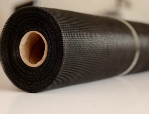 Thicken Charcoal Pet Proof Window Screen Mesh 36" X 200", Scratch Resistant Window Screen <b>Roll</b> - Product Image 2