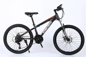 Fabrika fiyat 24 inç yüksek kaliteli 21 hız yol bisiklet yetişkin dağ bisikleti dağ bisikleti