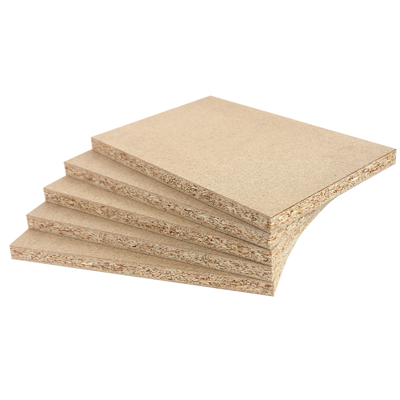 9-25mm Chipboard Flakeboards Plain Raw Particle Board For Decoration