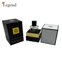 Boîte en carton personnalisée OEM pour flacon de parfum de luxe 10ml 30ml 50ml 100ml, emballage de flacon de parfum vide