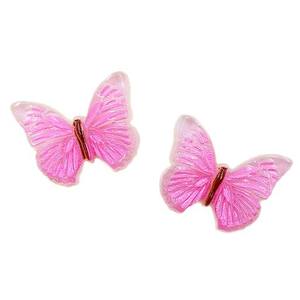 إكسسوارات راتنجية شفافة على شكل فراشات ملونة، مواد لتزيين مشابك الشعر والأحذية وسلاسل المفاتيح والثلاجات - Product Image 5