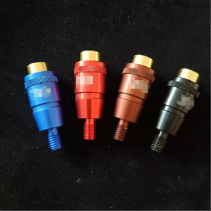 Adaptateur anti-rotation pour canne à pêche, connecteur rapide en métal, accessoire pour outils de pêche - Product Image 4