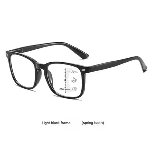 Nuevas <span class=keywords><strong>Gafas</strong></span> <span class=keywords><strong>de</strong></span> Lectura Inteligentes Multifocales <span class=keywords><strong>de</strong></span> Alta Definición para <span class=keywords><strong>Hombre</strong></span> Lentes para Presbicia Bifocales Fotocromáticos con Filtro <span class=keywords><strong>de</strong></span> Luz Azul - Product Image 1