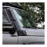 Kit de snorkel LLDPE sans perçage pour Suzuki Jimny JB74 2019-2024 4x4 Prise d'air tout-terrain