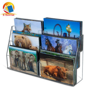 2020 carte postale Conception Personnalisée 3D Carte <span class=keywords><strong>Lenticulaire</strong></span> Pour La Publicité - Product Image 1