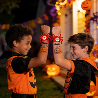 Jouet Araignée Lumineuse Décorative pour les Fêtes, Jouets Anti-Stress, Cadeaux pour Enfants, Jouets Amusants en Plastique, Vente Directe Usine