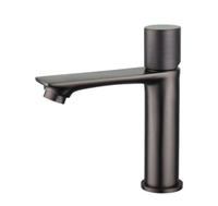 Luxe brossé salle de bain bain douche robinet douche mitigeur mural salle de bain robinet avec ensembles de douche