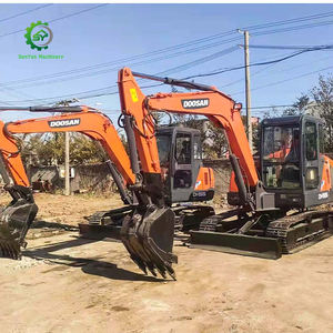 รถขุดไฮดรอลิกขนาดเล็ก Doosan DH55 มือสอง รุ่นปี 2019 น้ำหนัก 5.5 ตัน ลดราคาพิเศษ รับประกัน 12 เดือน อะไหล่หลักประกอบด้วยมอเตอร์ - Product Image 2